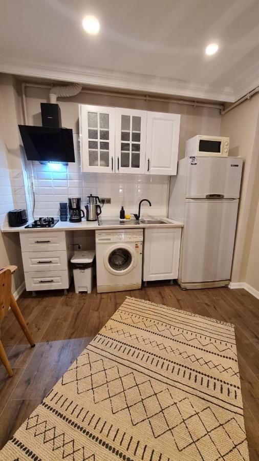 Golden Arrow Suites Istanbul Bagian luar foto