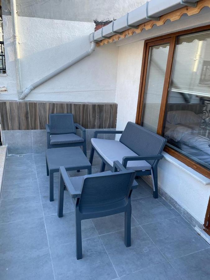 Golden Arrow Suites Istanbul Bagian luar foto