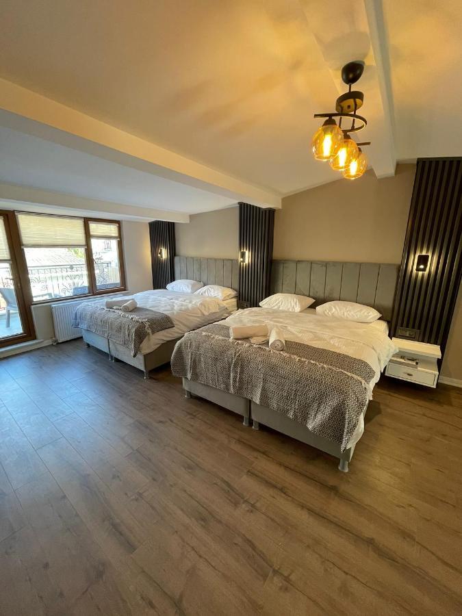 Golden Arrow Suites Istanbul Bagian luar foto
