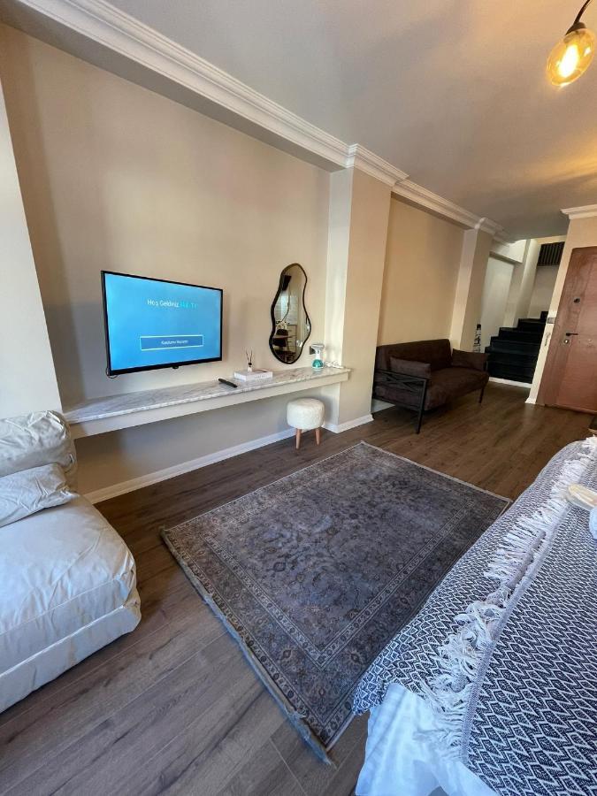 Golden Arrow Suites Istanbul Bagian luar foto