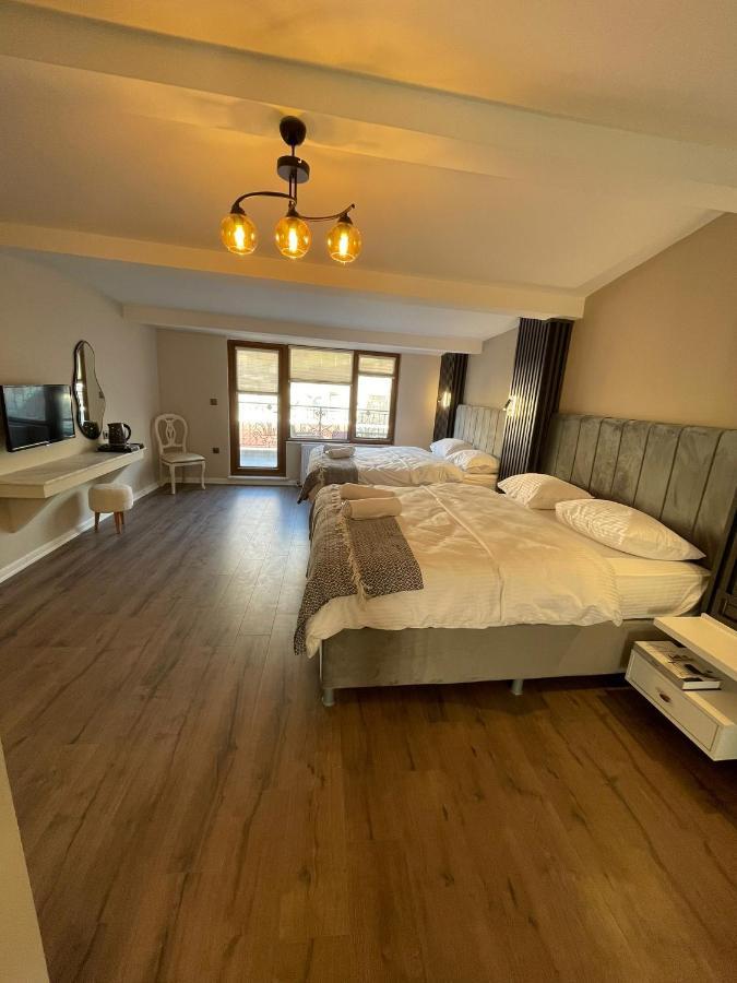 Golden Arrow Suites Istanbul Bagian luar foto