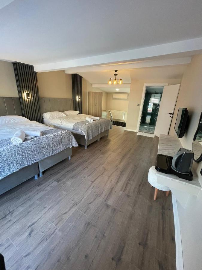 Golden Arrow Suites Istanbul Bagian luar foto