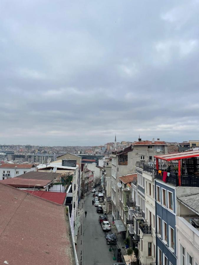 Golden Arrow Suites Istanbul Bagian luar foto