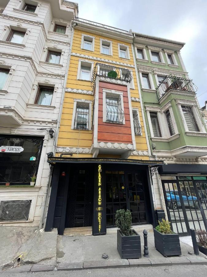 Golden Arrow Suites Istanbul Bagian luar foto
